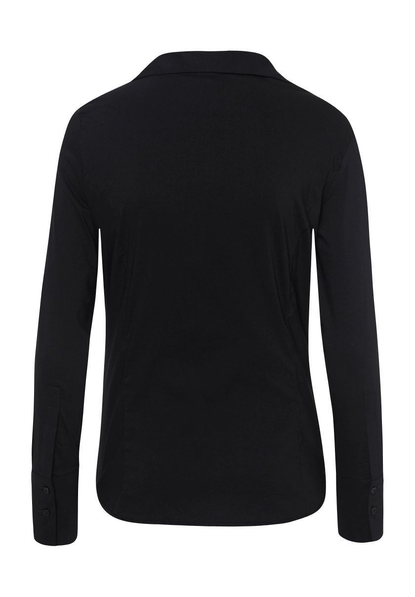Klassisches Figurbetontes Langarmhemd