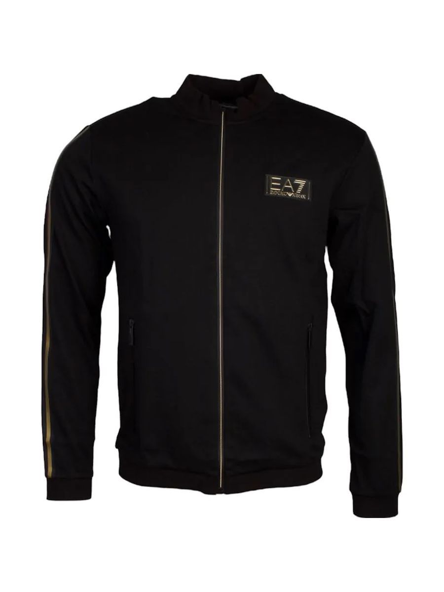 Sportliche Trainingsjacke mit Reißverschluss