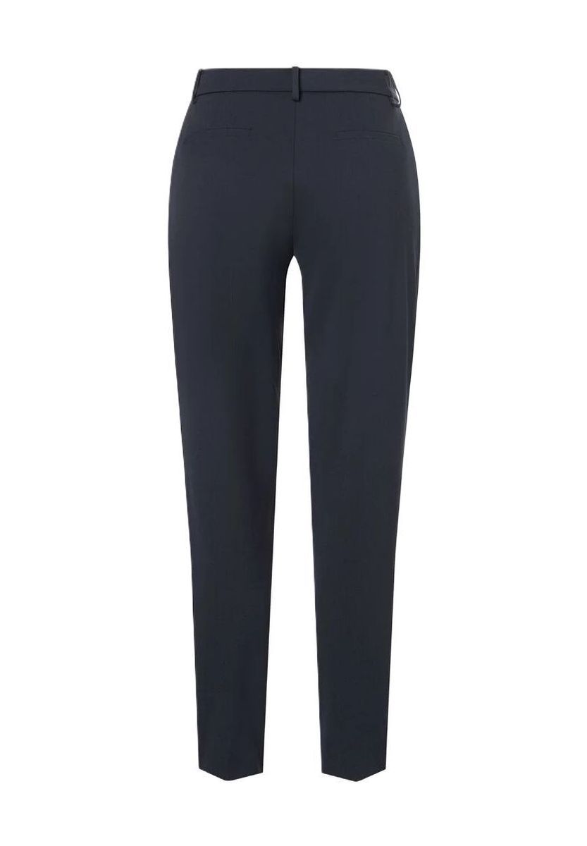 Schmal geschnittene, verkürzte Stoffhose