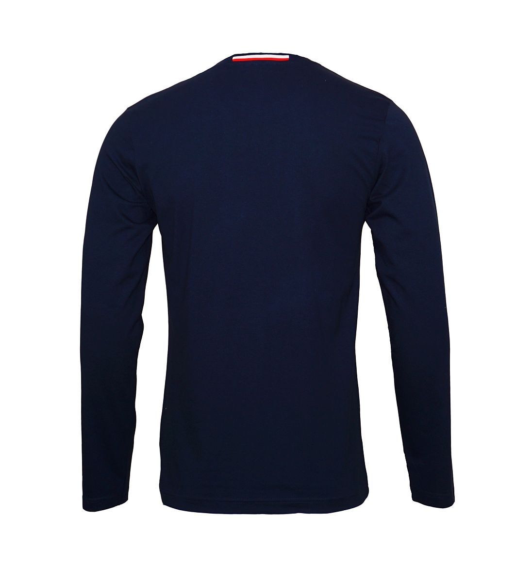 Klassisches Langarmshirt mit Rundhalsausschnitt
