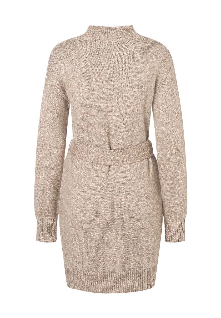 Lässiges Strick Minikleid