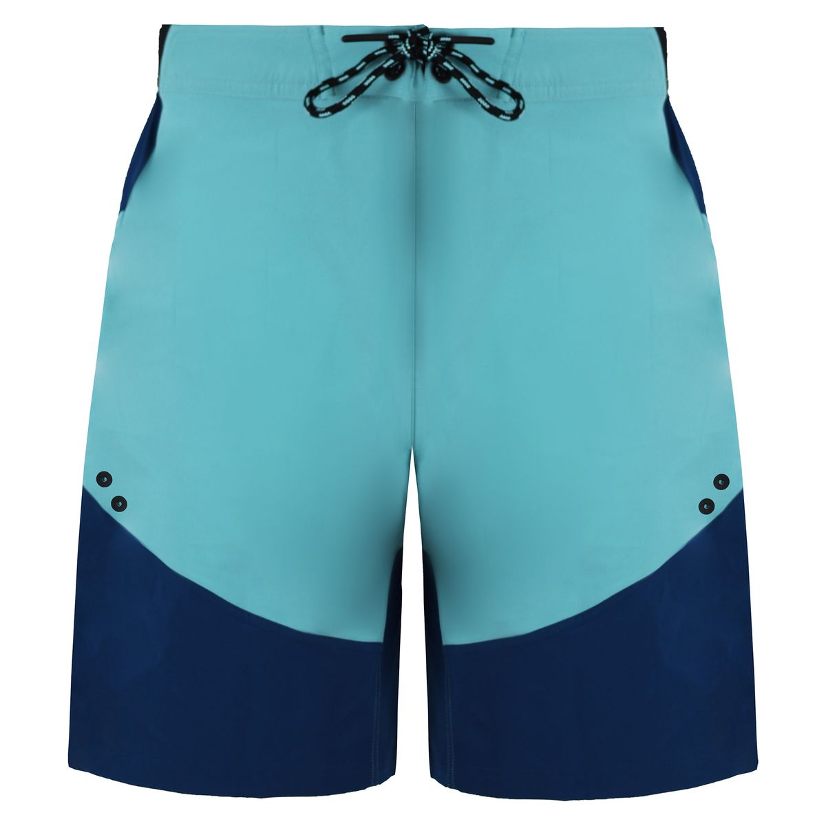 Colorblock Board Badeshorts