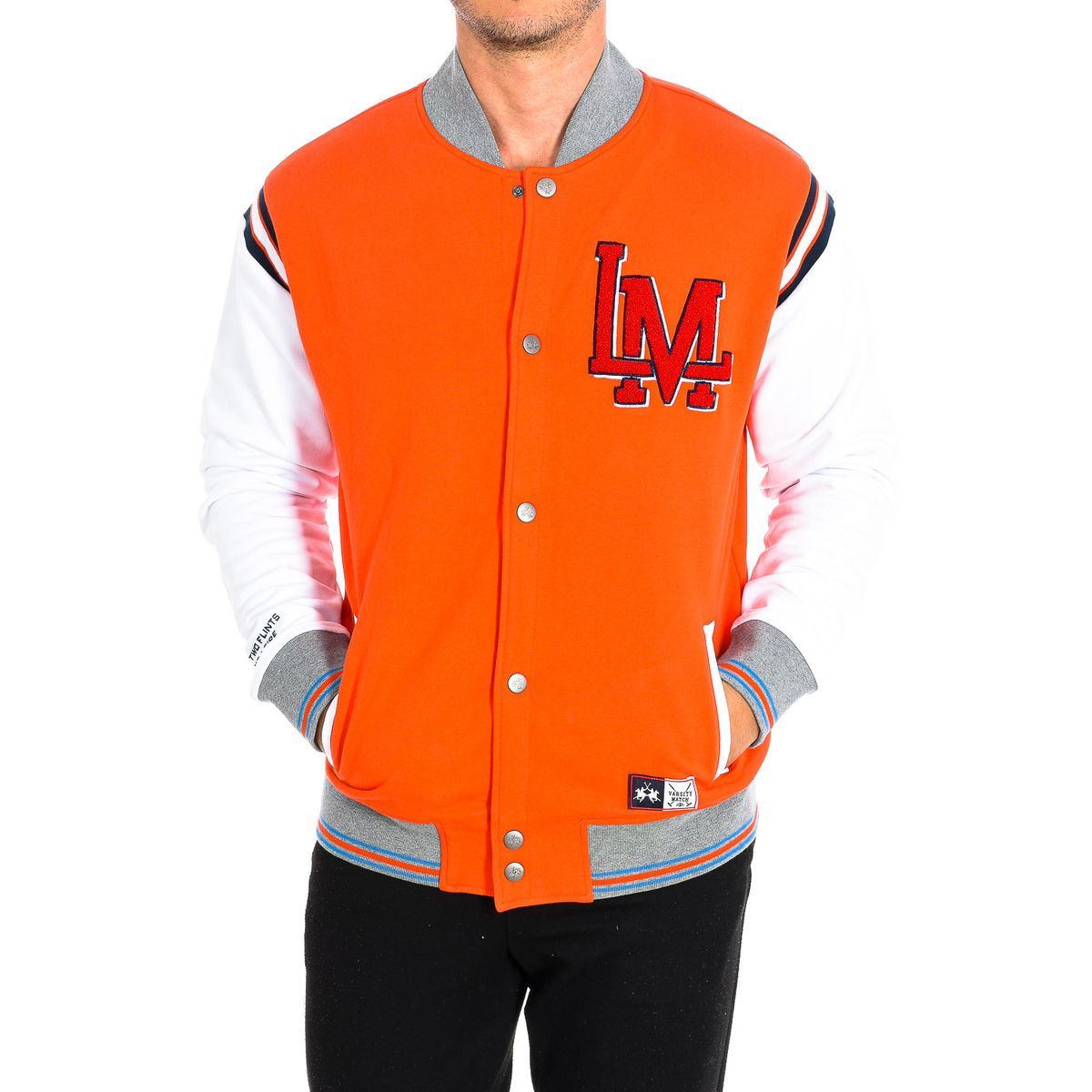 Herren Varsity Letterman Jacke