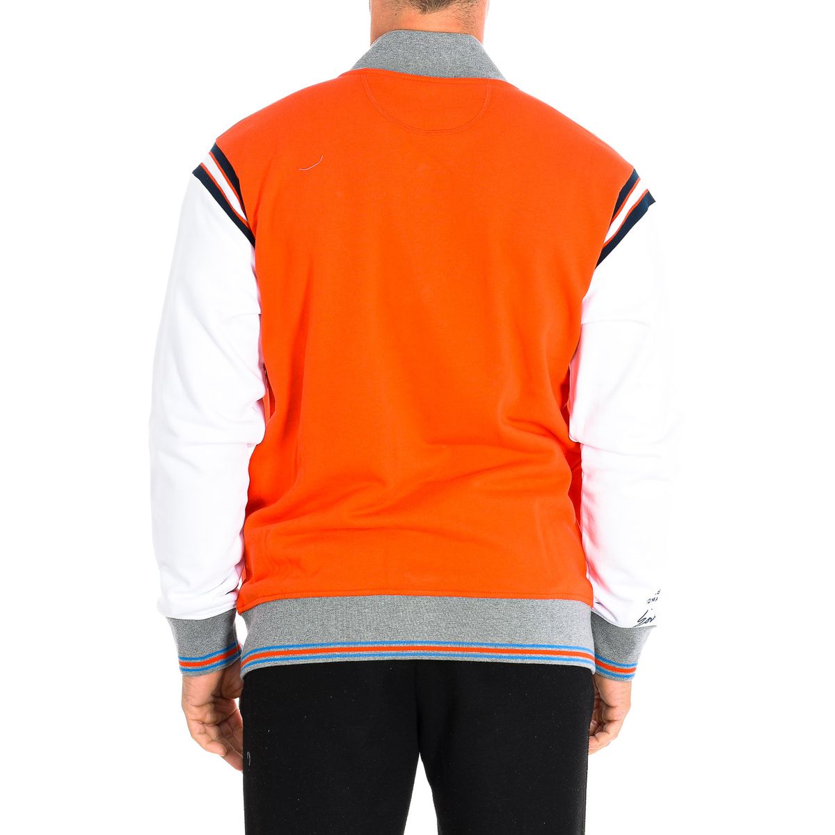 Preppy Sweatshirt im Varsity-Look