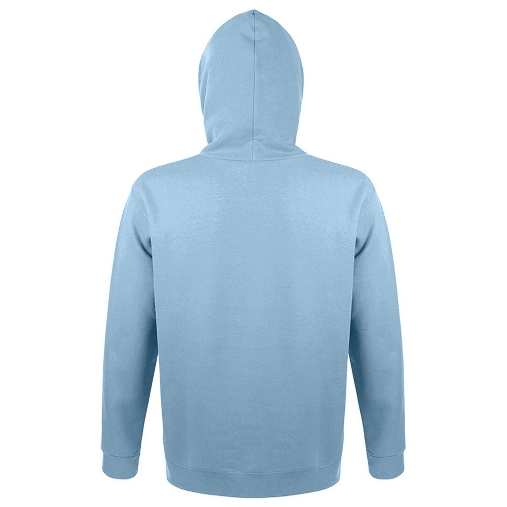 Klassischer Fleece-Kapuzenpullover