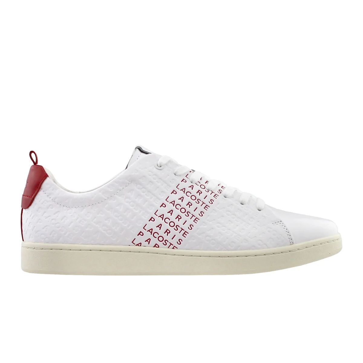 Lacoste Carnaby Evo weißer Leder Sneaker