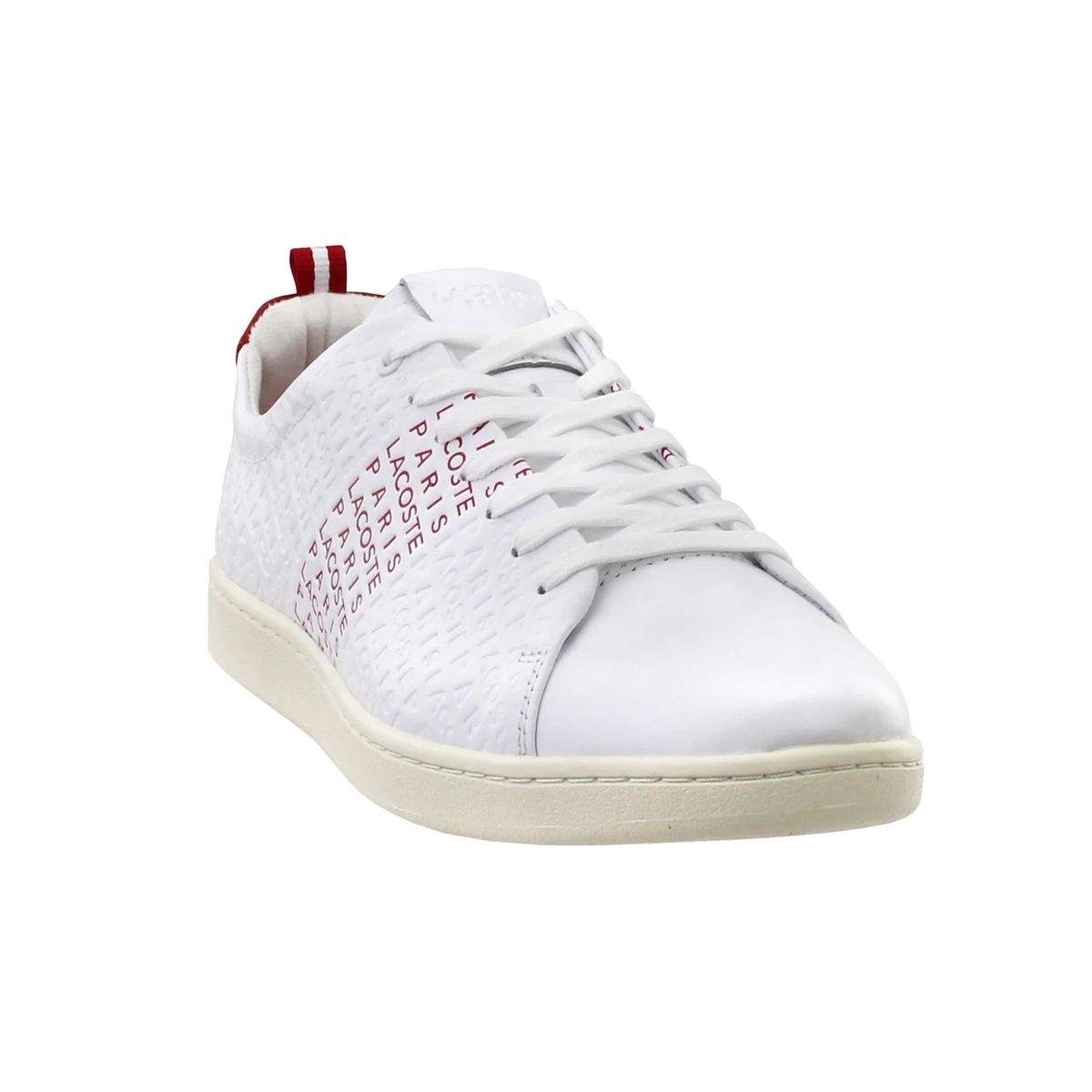 Low-Top Sneaker mit Logo-Prägung