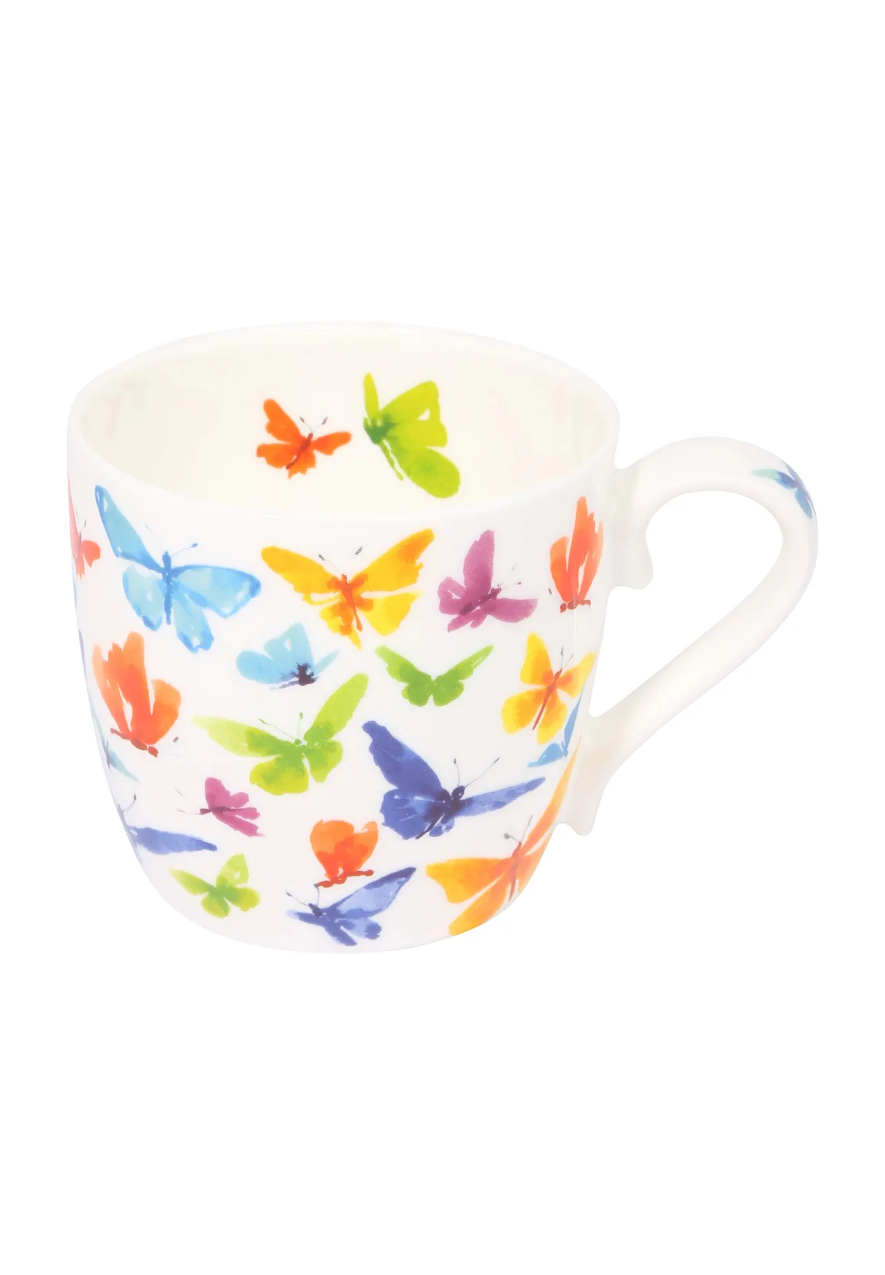 KÖNITZ Becher "Victoria Lowe - Butterfly", 450 ml, mehrfarbig