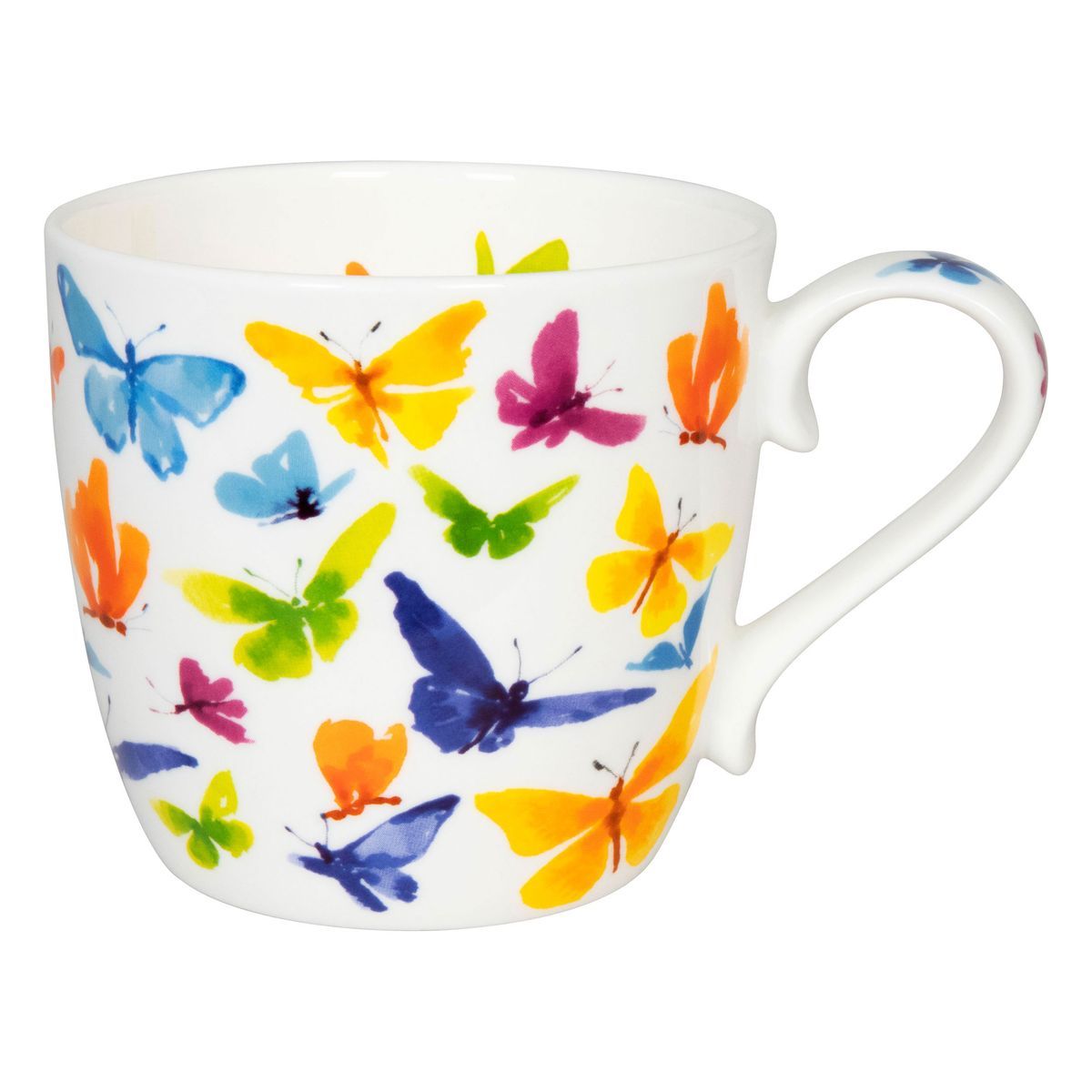 KÖNITZ Becher "Victoria Lowe - Butterfly", 450 ml, mehrfarbig