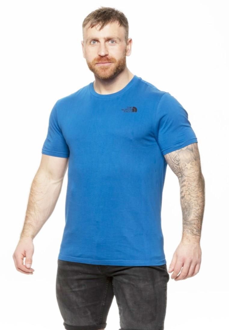 Klassisches Baumwoll-T-Shirt mit Rundhalsausschnitt