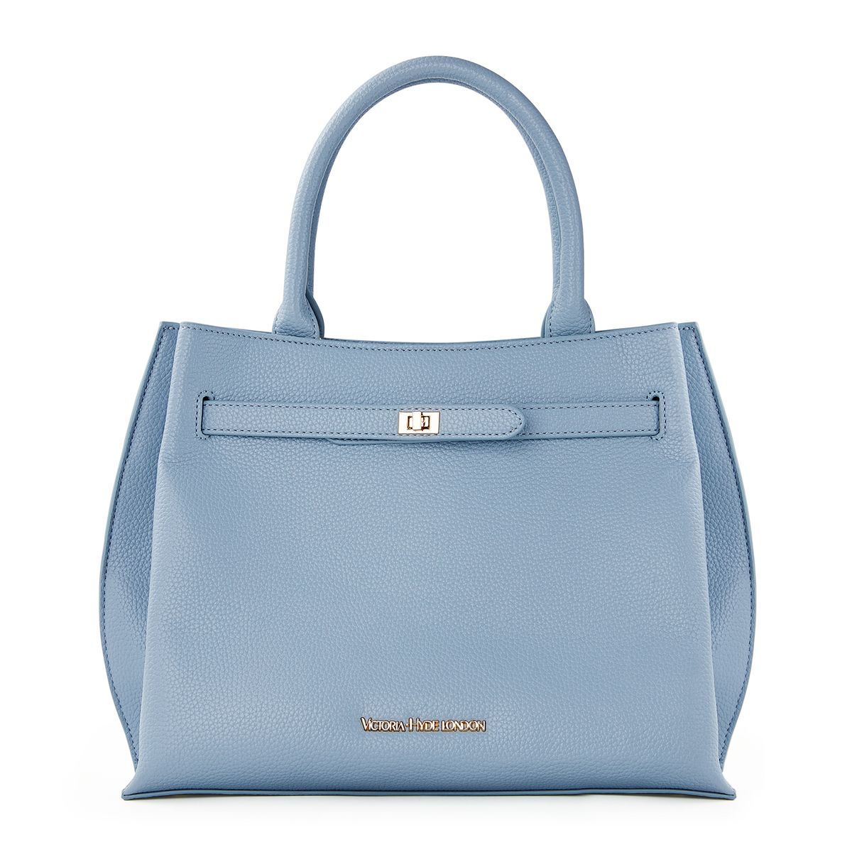Elegante strukturierte Henkeltasche
