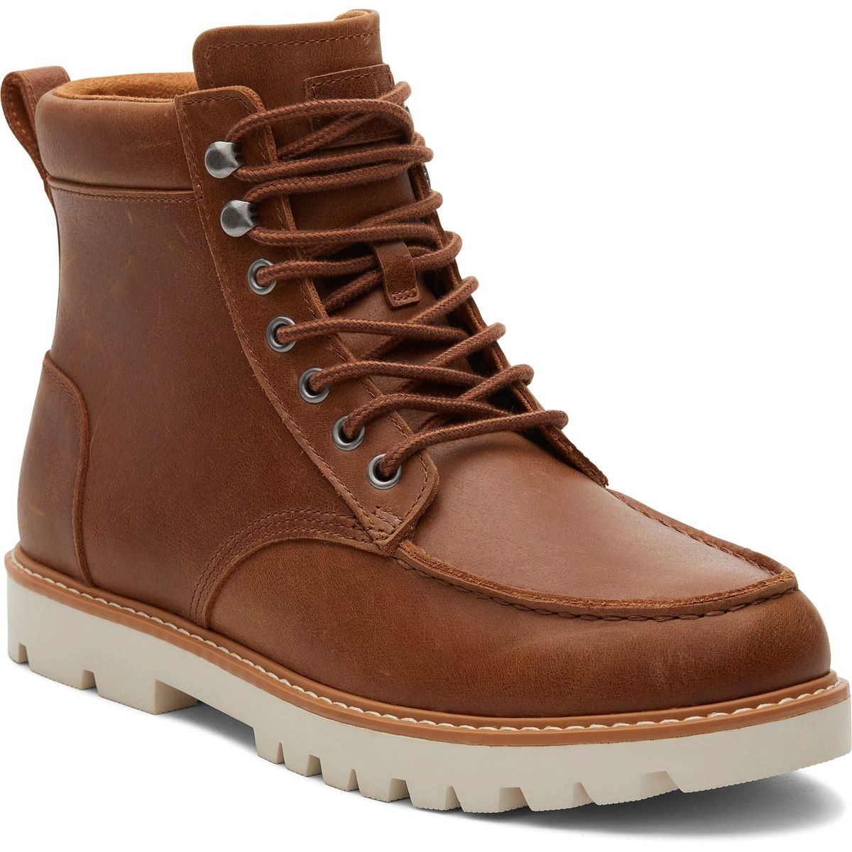 TOMS Palomar Leder Herren Stiefel Tan