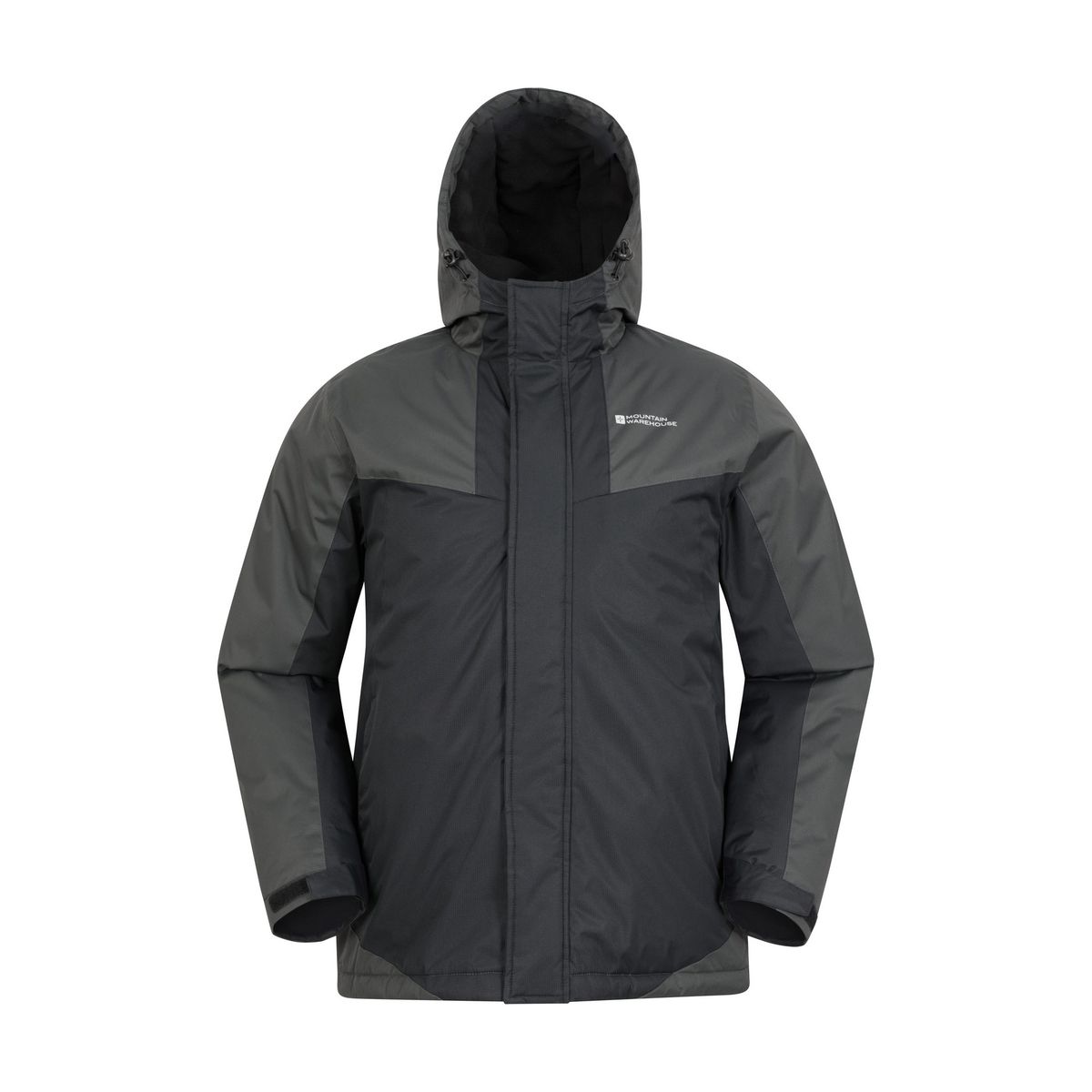 Herren wasserdichte Winterjacke mit Kapuze