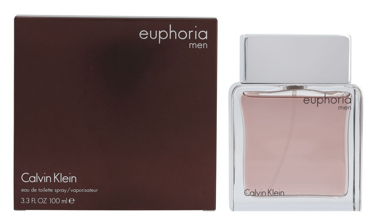 Calvin Klein Euphoria Men Edt Spray 100ml.