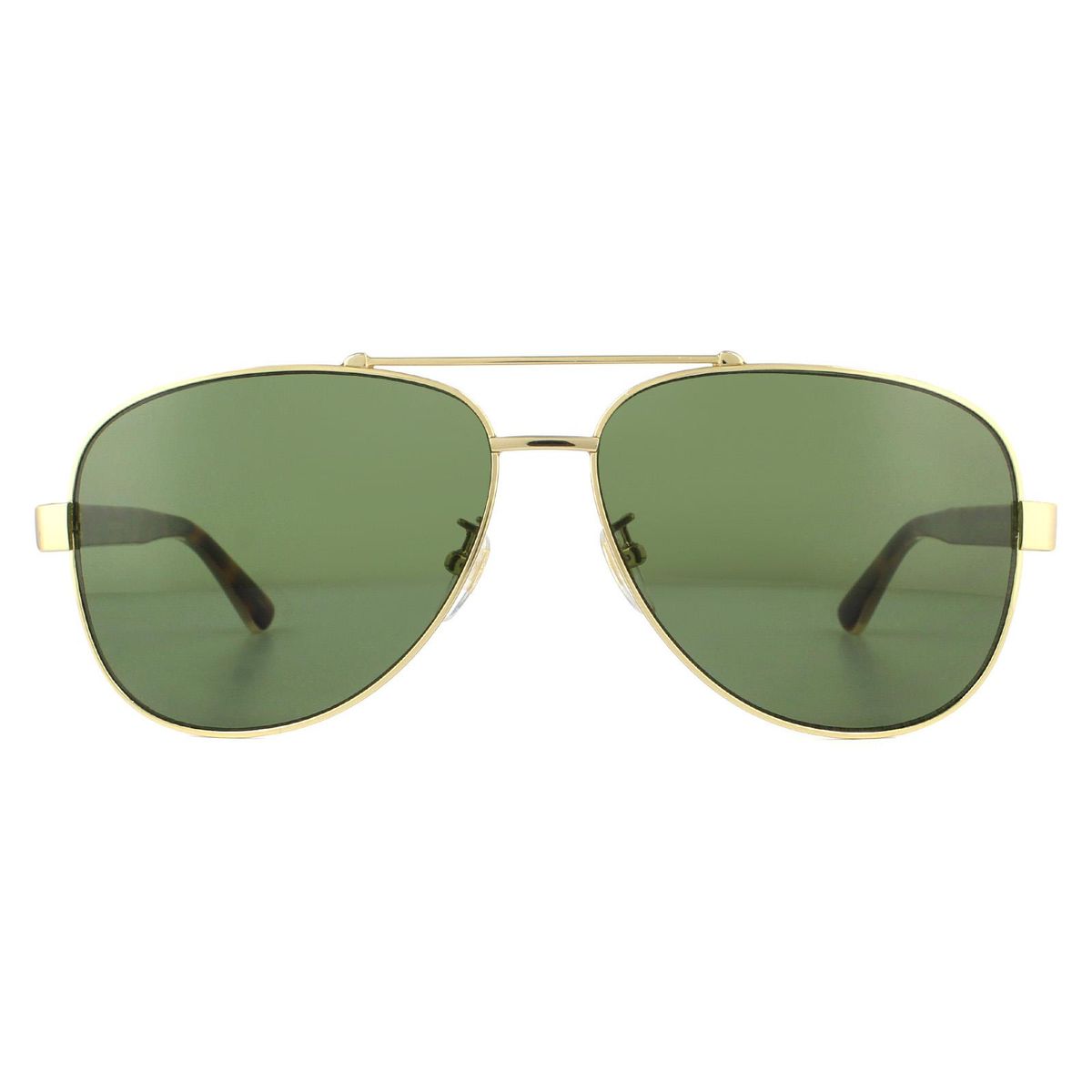 Klassische Pilotenbrille mit Doppelsteg