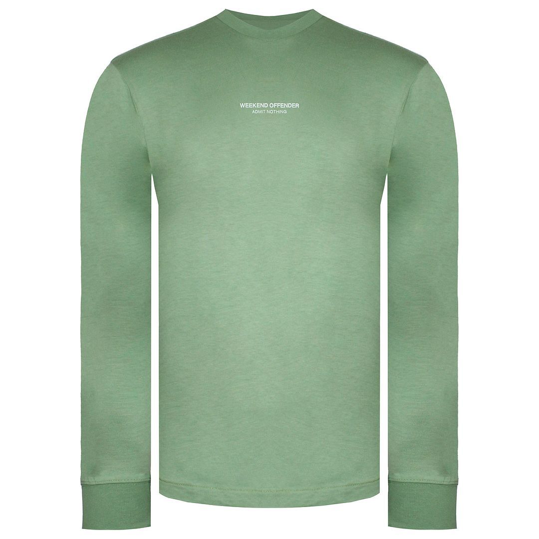 Herren Langarm Freizeit Top