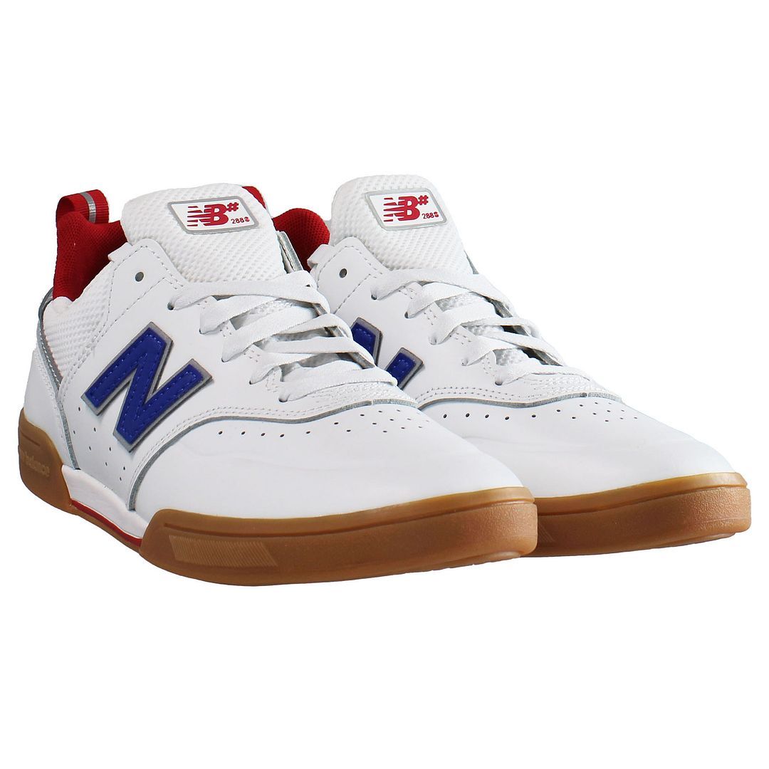 Flache Retro-Skate-Sneaker