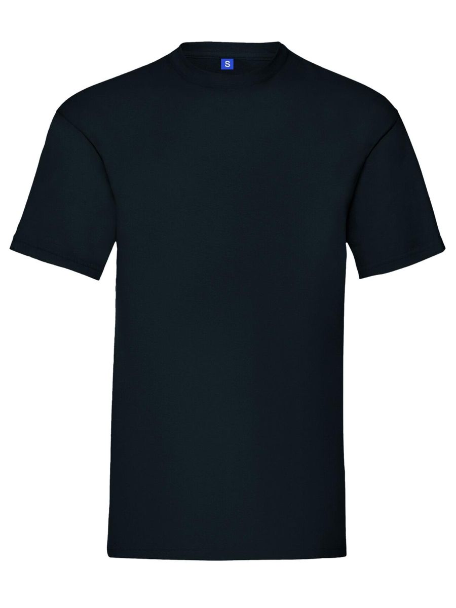 Klassische Rundhalsshirts aus Baumwolle