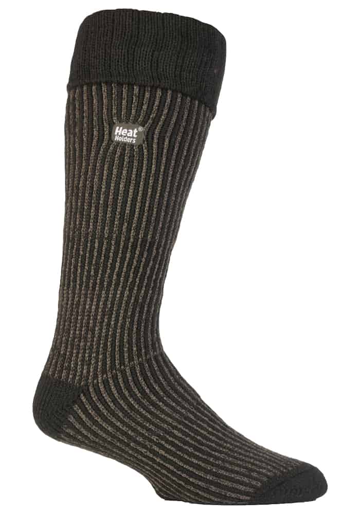 Thermo-Stiefelsocken für Herren mit Streifen