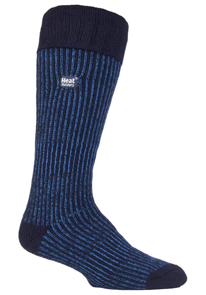 Thermo-Stiefelsocken für Herren mit Streifen