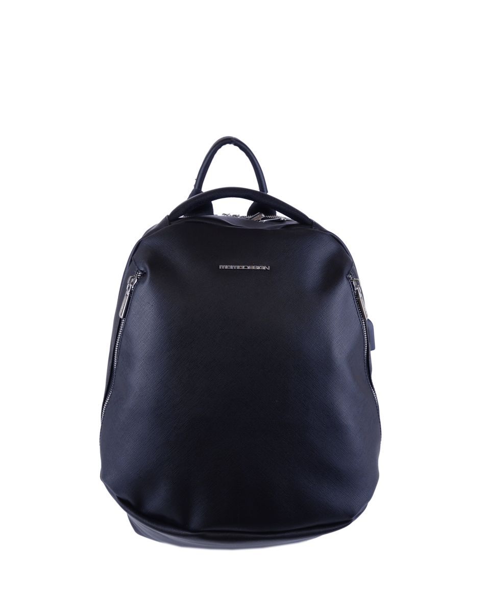 Minimalistischer Rucksack mit Reißverschluss und Tragegriff