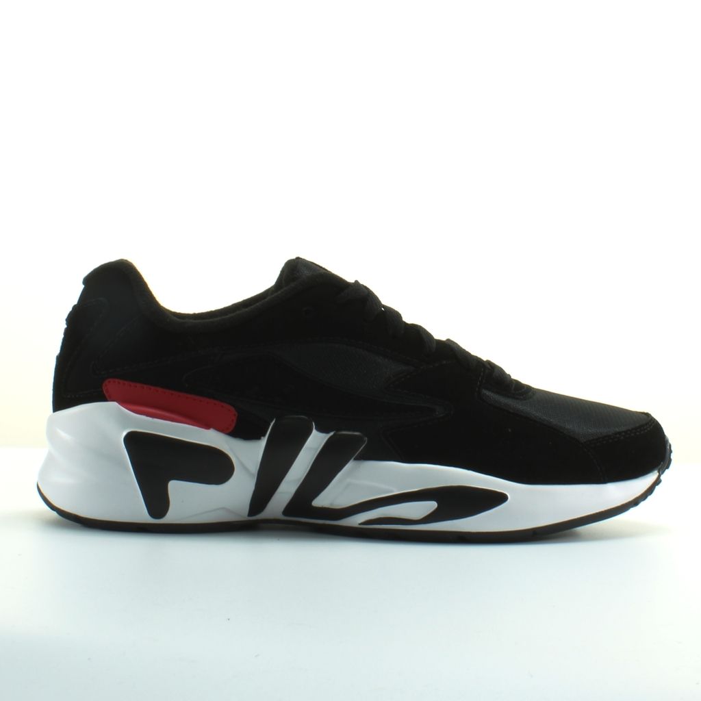 Schwarzer Fila Mindblower Mode-Sneaker