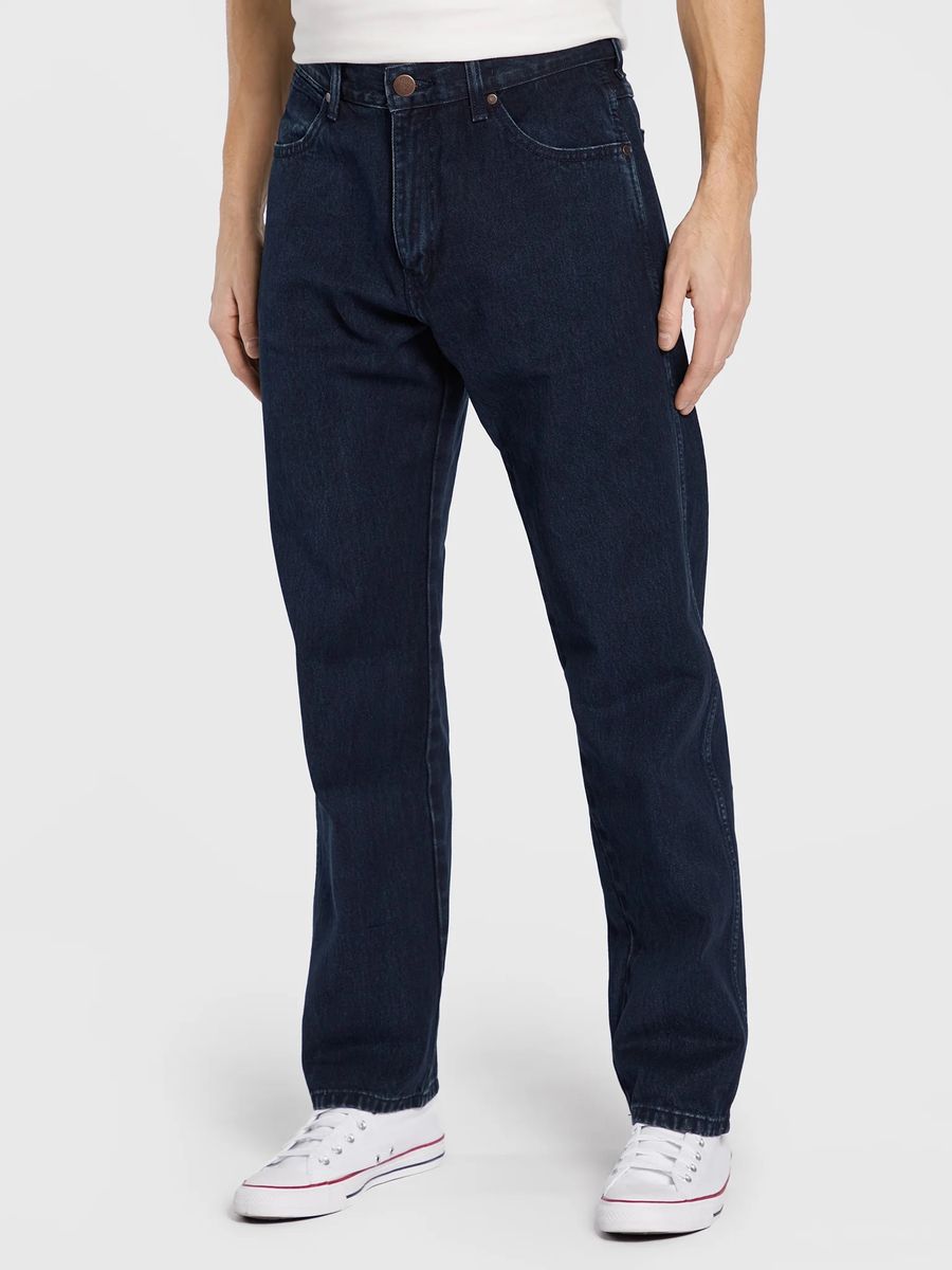 Klassische Jeans mit geradem Bein