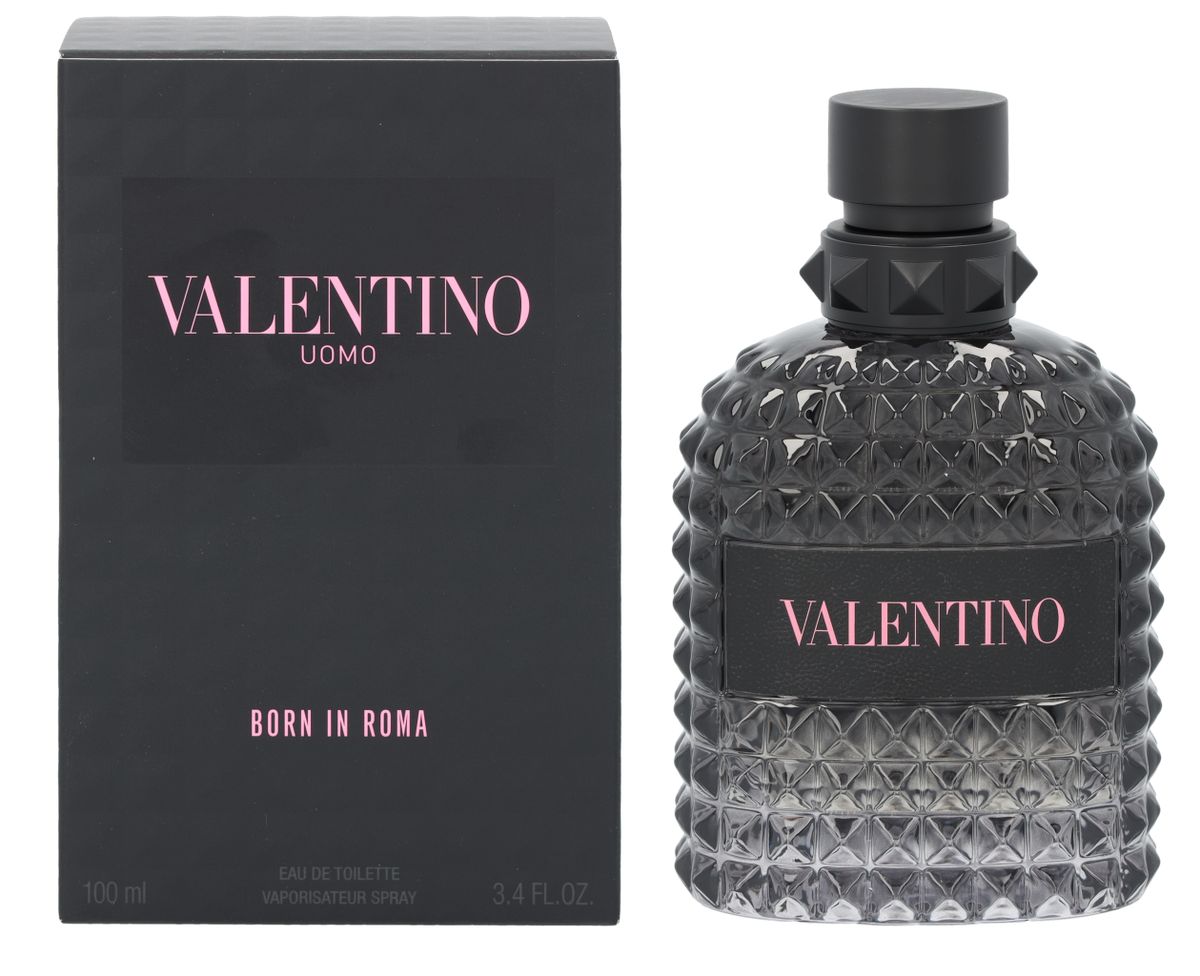 Valentino Uomo Geboren In Roma Edt Spray 100ml