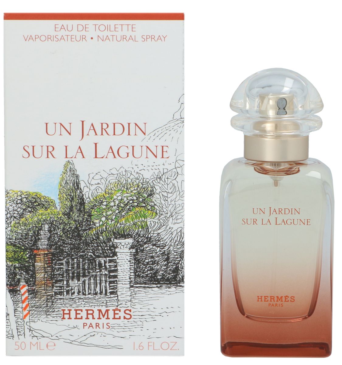 Hermes Un Jardin Sur La Lagune Edt Spray 50ml