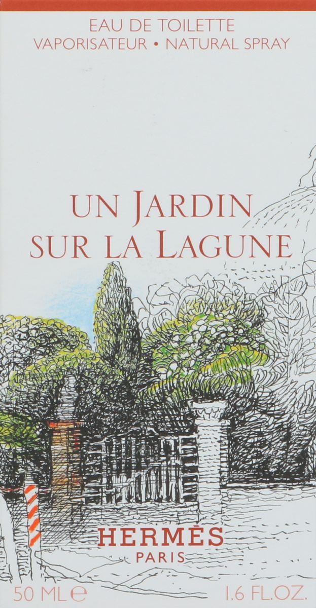 Hermes Un Jardin Sur La Lagune Edt Spray 50ml