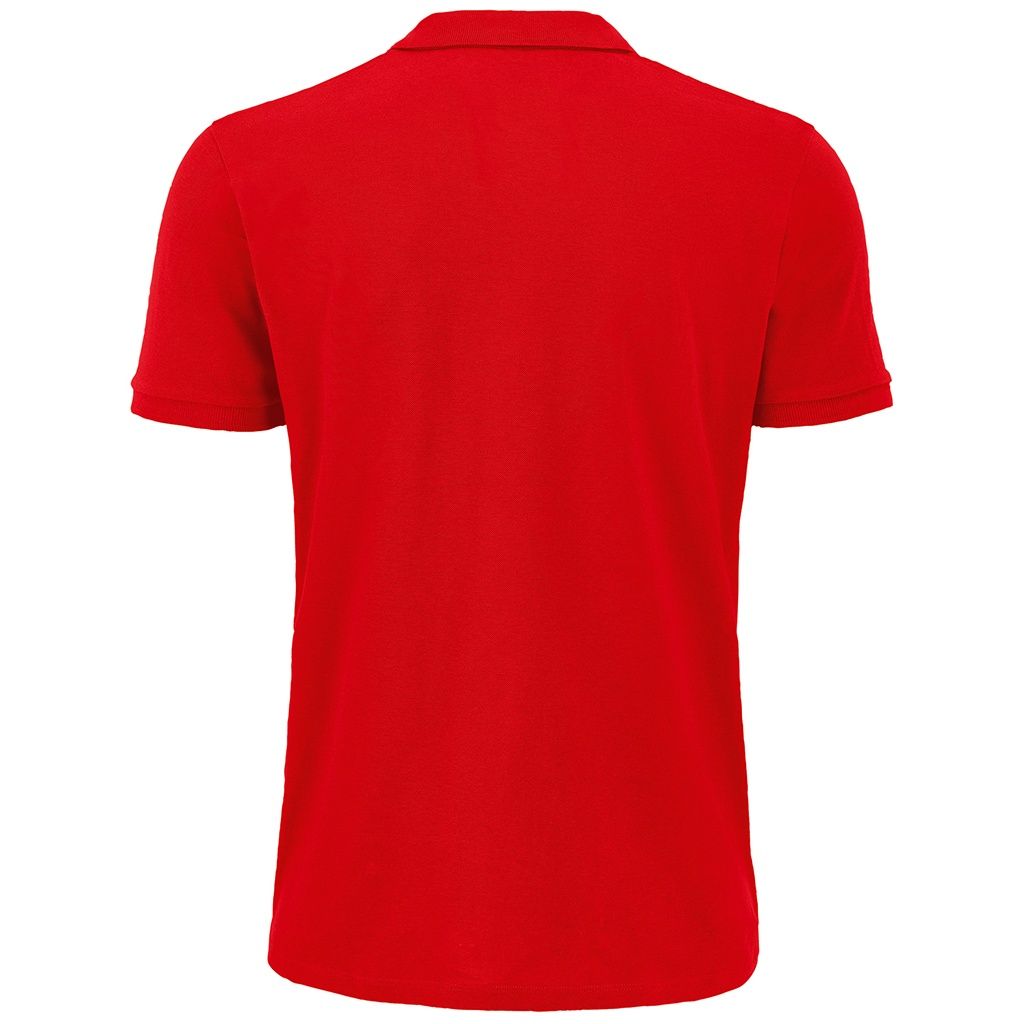 Bio-Baumwolle Piqué-Poloshirt