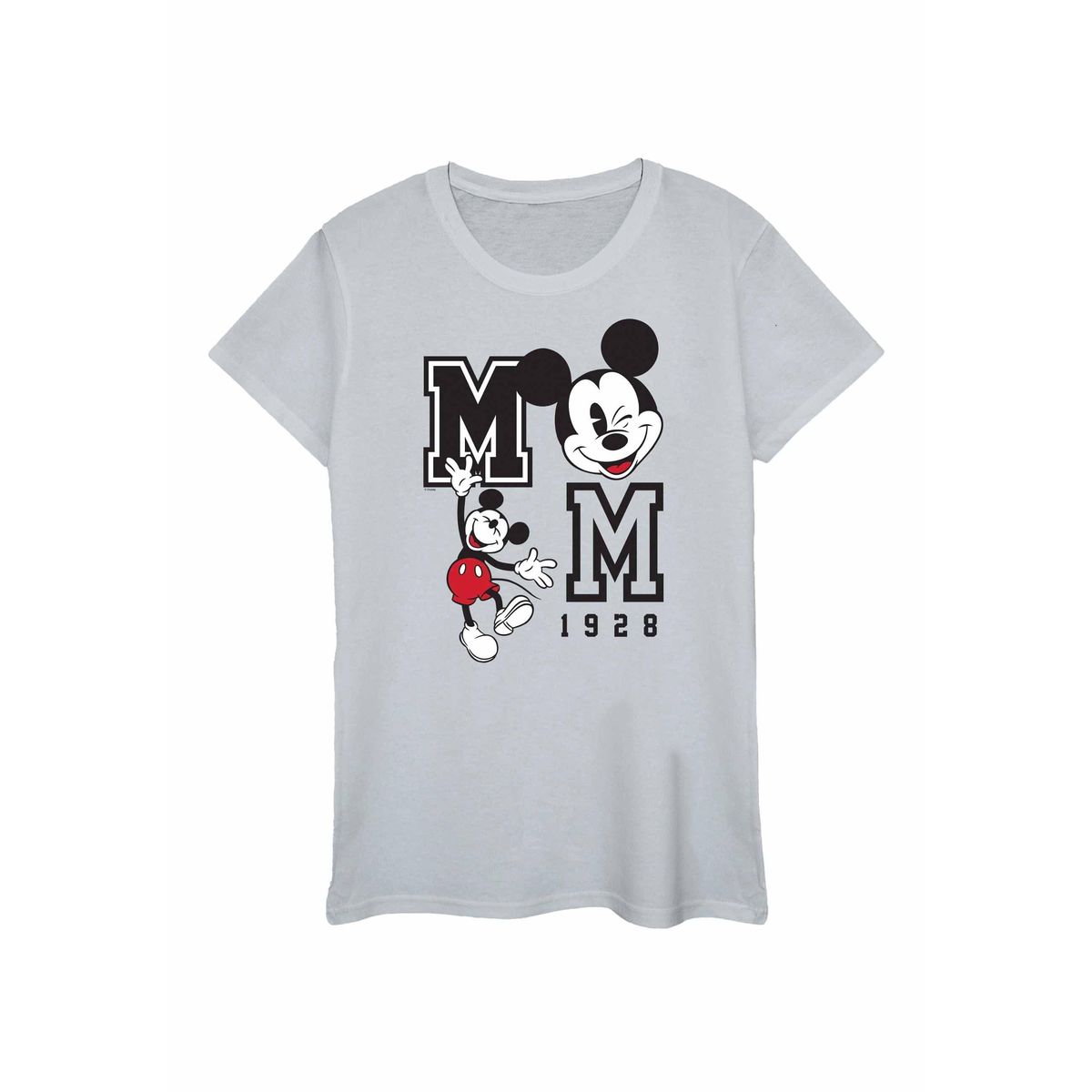 Disney - "Jump And Wink" T-Shirt für Damen (Grau)