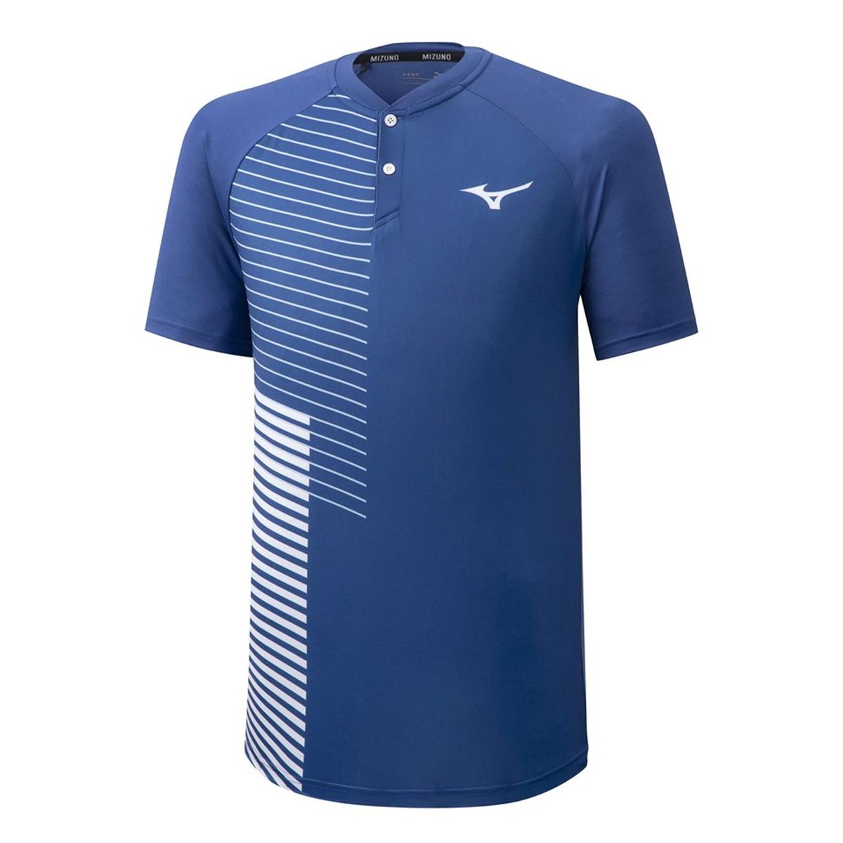 Herren-Performance-T-Shirt mit Streifen