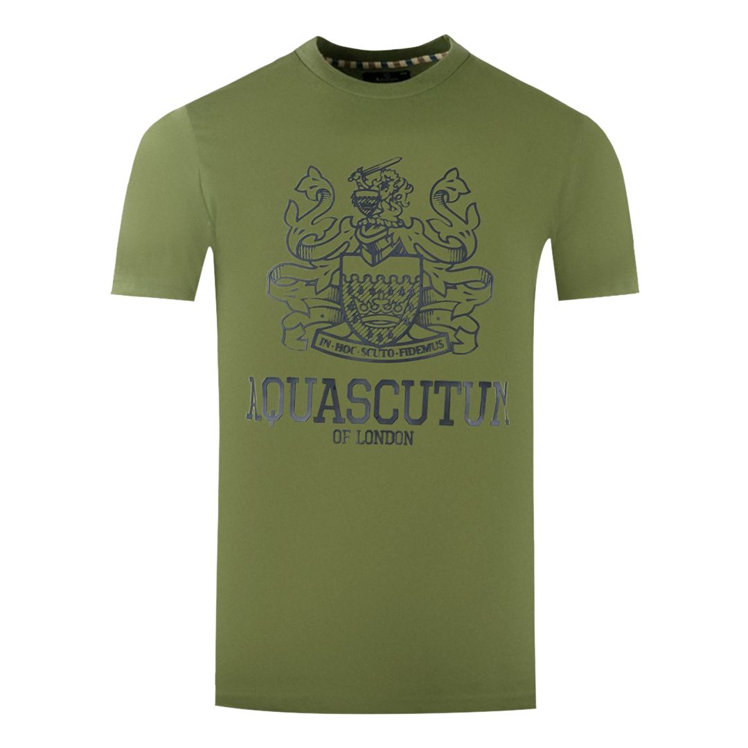 T-Shirt mit Grafikprint und Rundhalsausschnitt