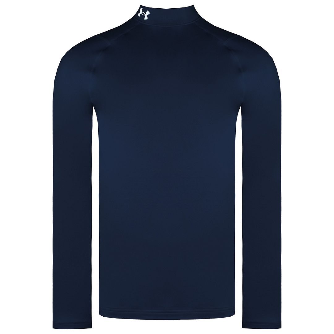 Figurbetontes Langarm-Baselayer mit Stehkragen