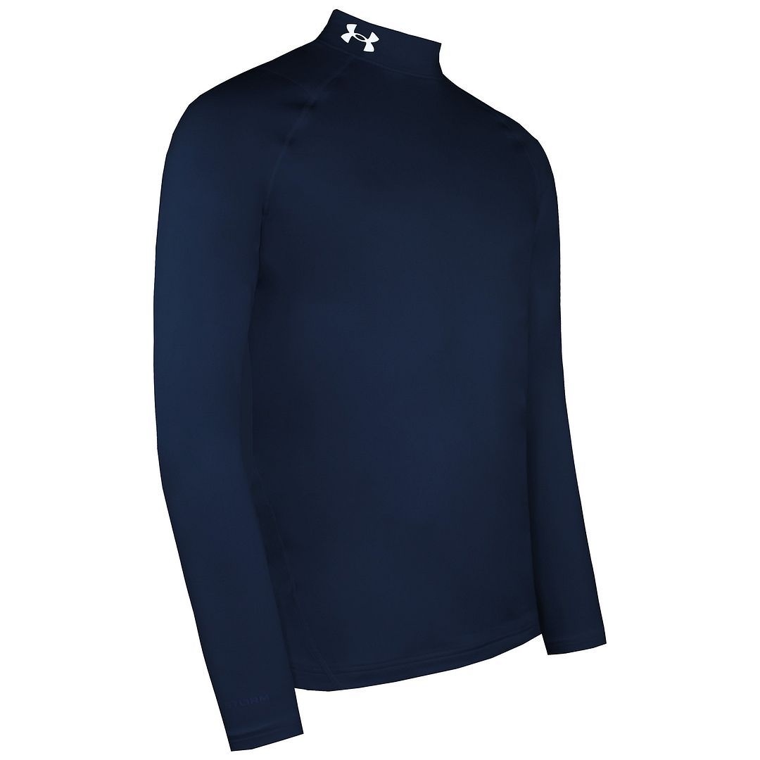 Langärmeliges Baselayer mit Stehkragen