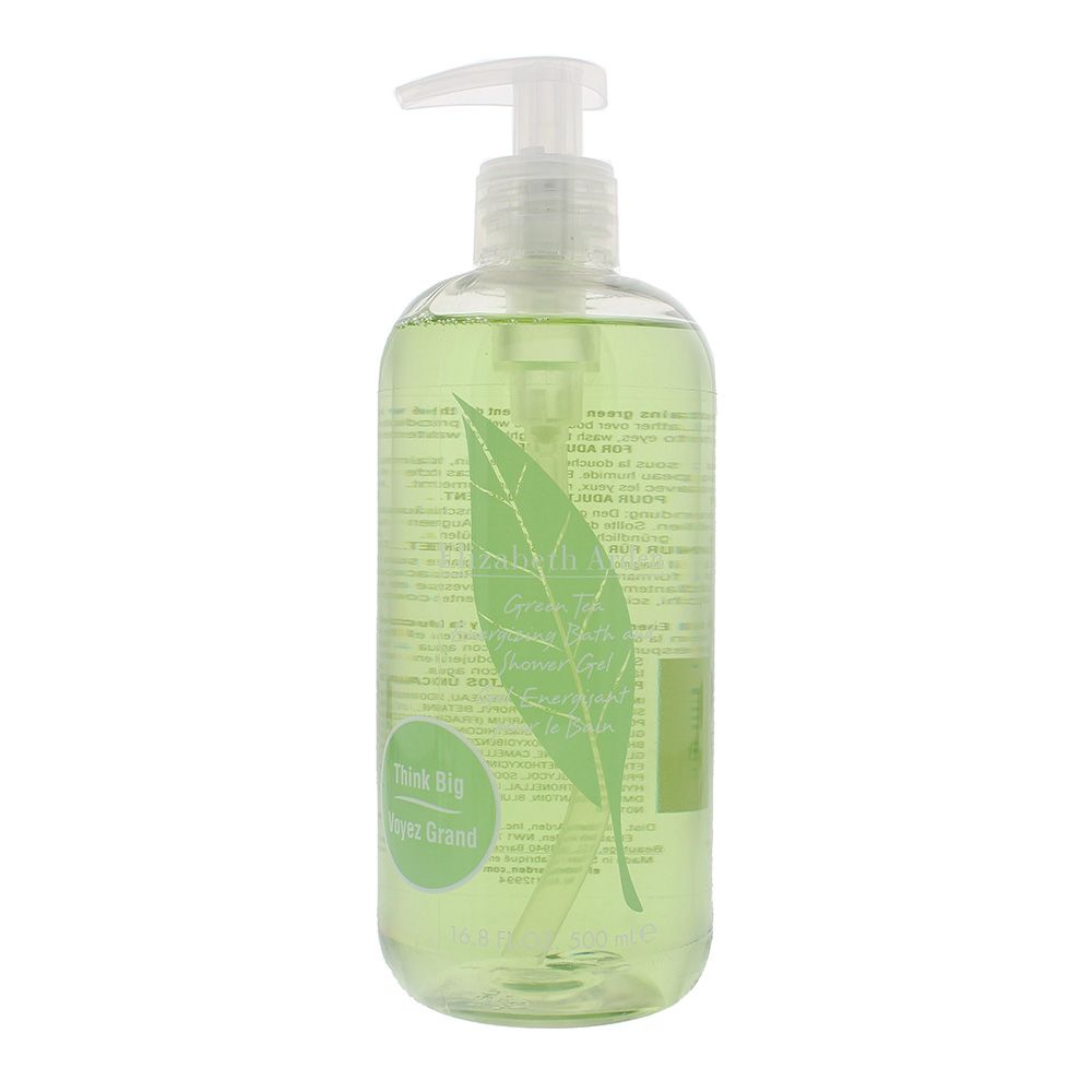 Elizabeth Arden Grüner Tee Energizing Bad und Duschgel 500ml für Sie