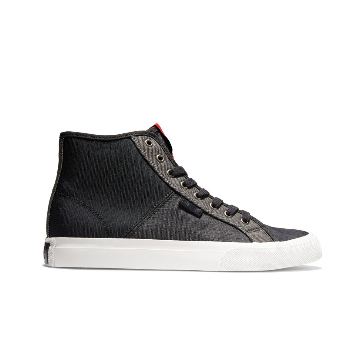 Hoher Canvas-Sneaker