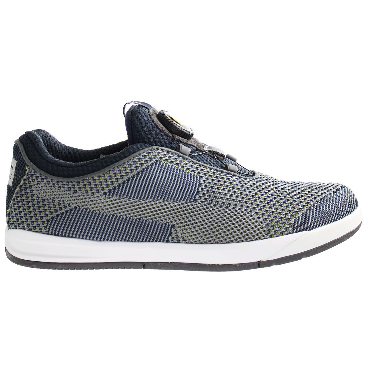 Marineblauer Laufschuh