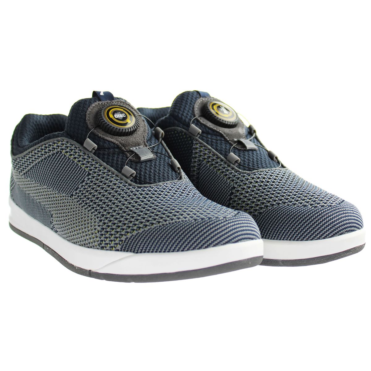 Sportliche Strick-Sneaker mit Disc-Verschluss