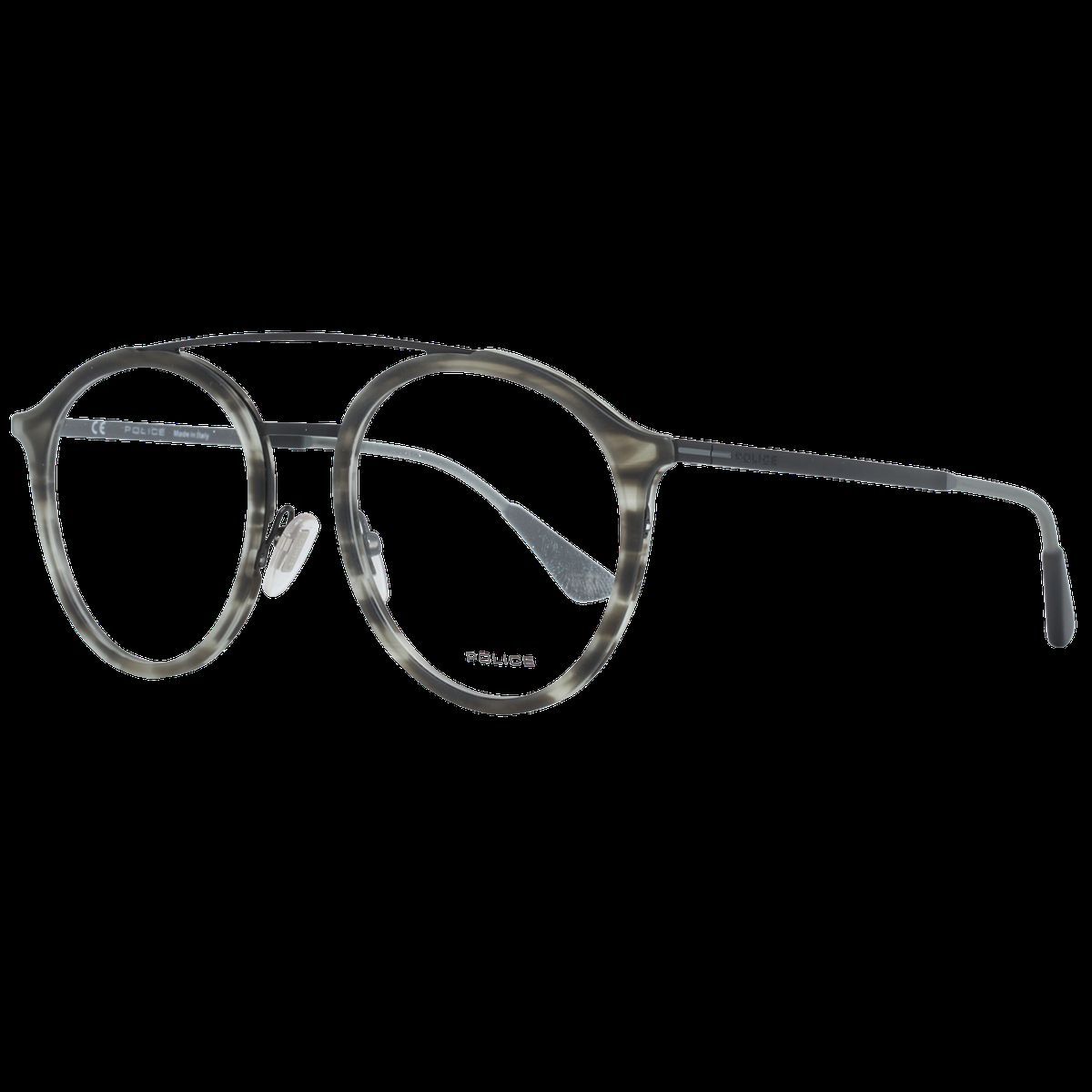 Runde Brille mit Doppelsteg