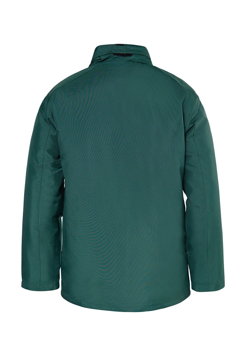 Wattierter Arktis-Anorak in Waldgrün