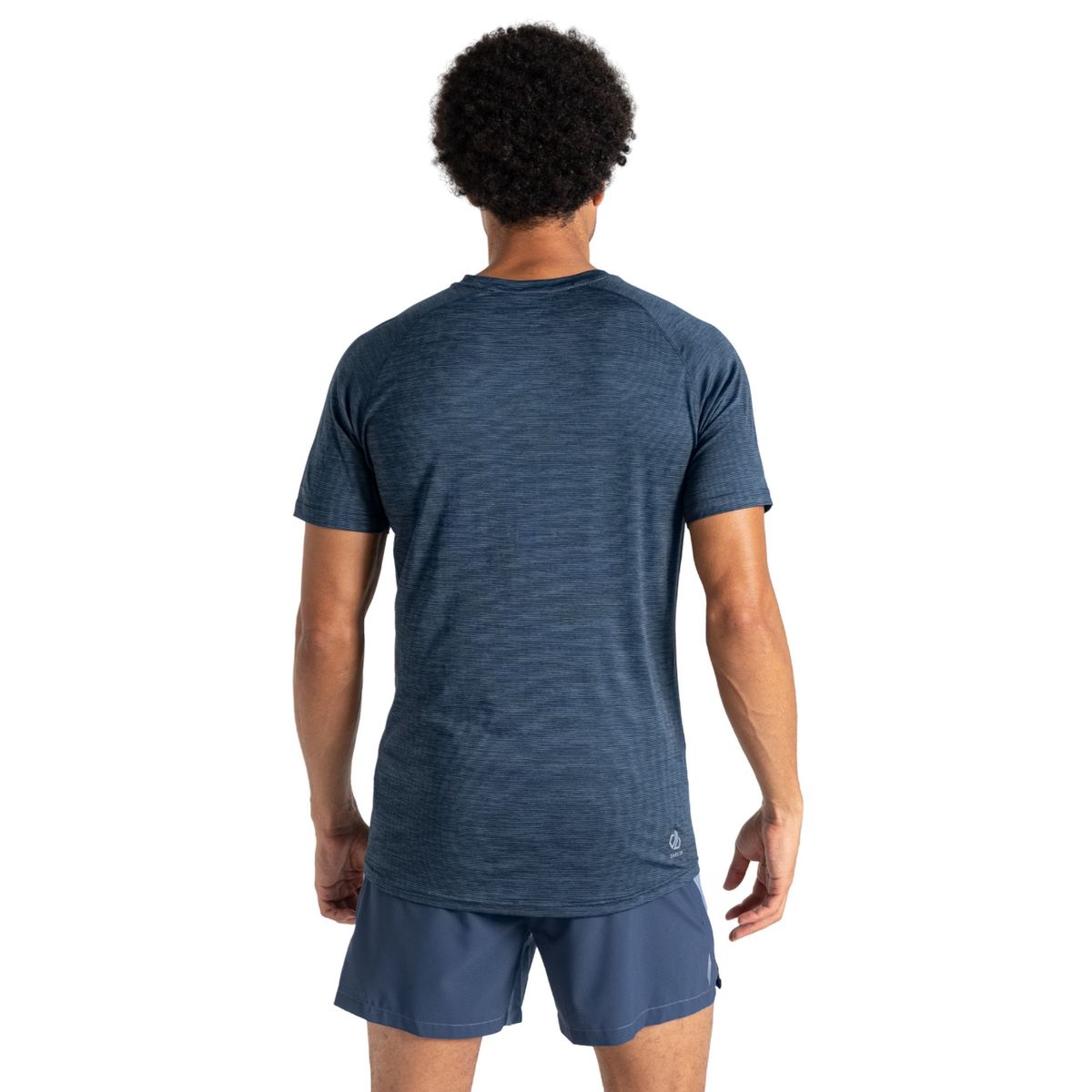 Meliertes Performance-Funktionsshirt
