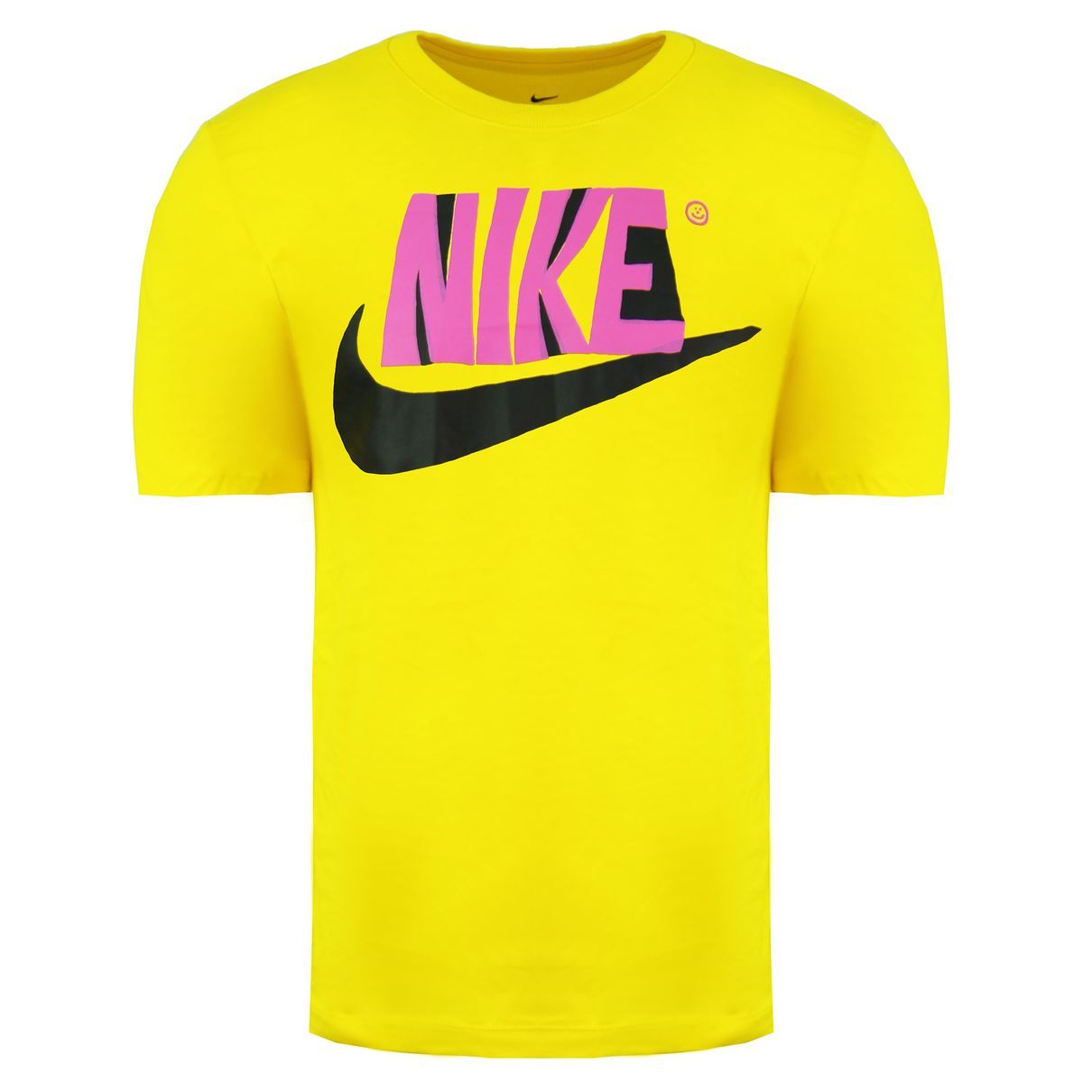 Kurzärmliges T-Shirt mit Logoprint