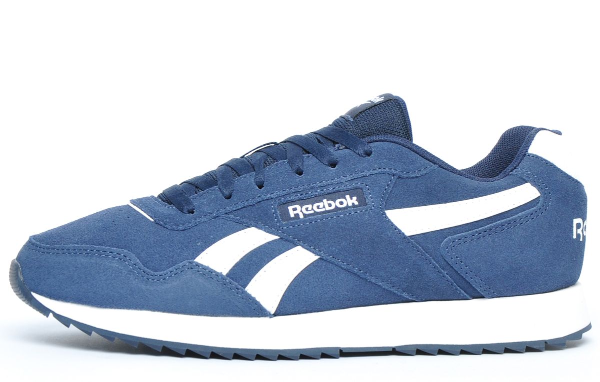 Klassische Herren-Wildleder-Sneakers mit Profilsohle