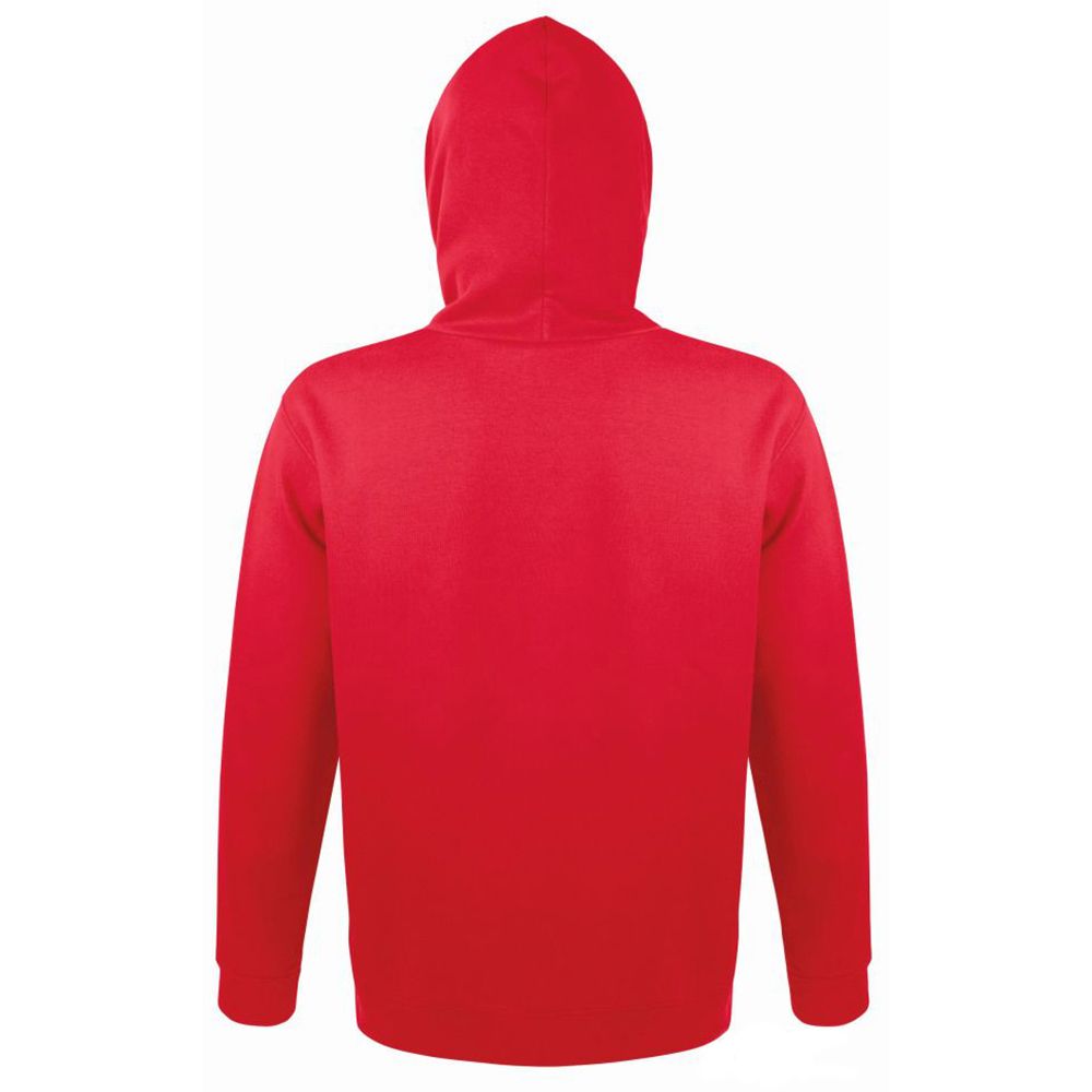 Klassischer Fleece-Hoodie mit Kängurutasche