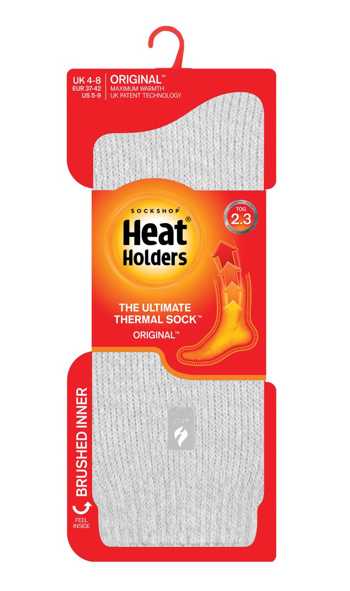 Schwere fleecegefütterte Thermosocken für Damen