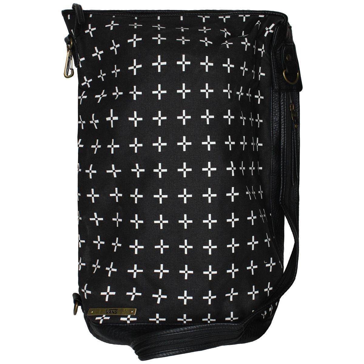 Bedruckter wandelbarer Rucksack Crossbody Bag