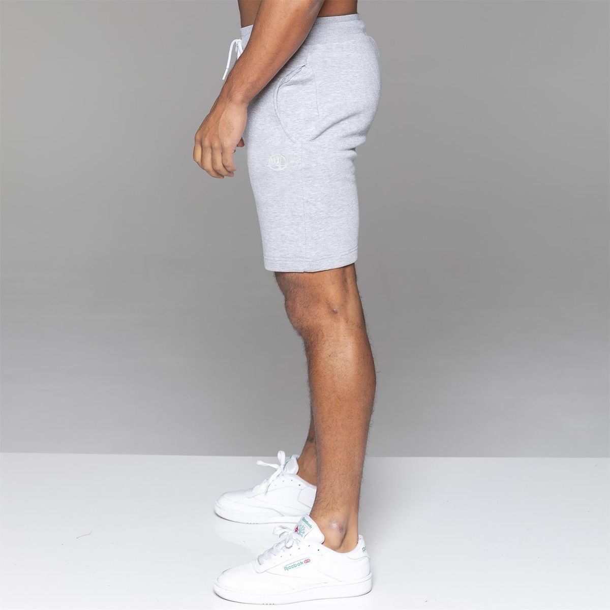 Bequeme Fleece-Shorts im Regular Fit