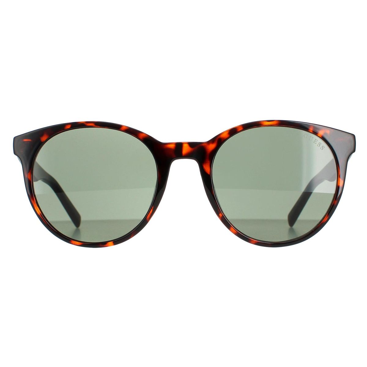Runde Havana Sonnenbrille